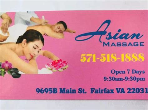 Erotic Massage Parlor. . Asian massage northern va